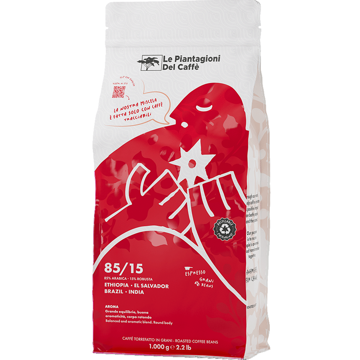 Le Piantagioni del Caffe – 85/15 1 KG