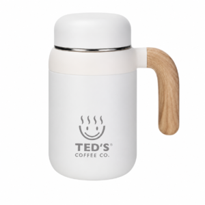 Termos TED'S 480 ml, alb