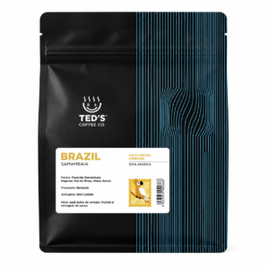 Cafea Boabe TED’S BRAZIL, punga 250 gr