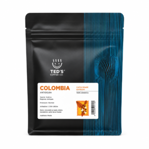 Cafea Boabe TED’S COLUMBIA, punga 250 gr
