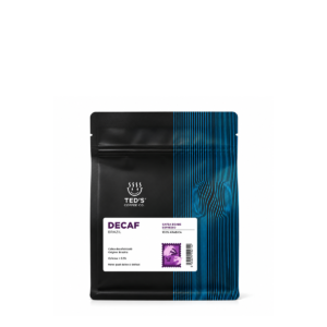 Cafea Boabe TED’S DECAF, punga 250 gr
