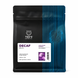 Cafea Boabe TED’S DECAF, punga 250 gr