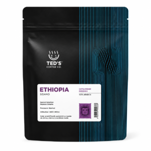 Cafea Boabe TED’S ETHIOPIA, punga 250 gr