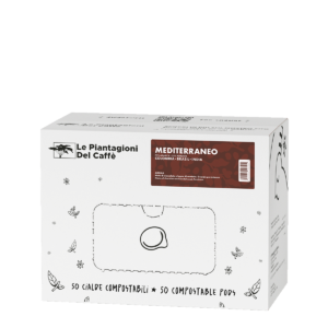 Monodoze Le Piantagioni del Caffe – MEDITERRANEO 50 buc