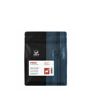 Cafea Boabe TED’S PERU, punga 250 gr