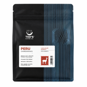 Cafea Boabe TED’S PERU, punga 250 gr