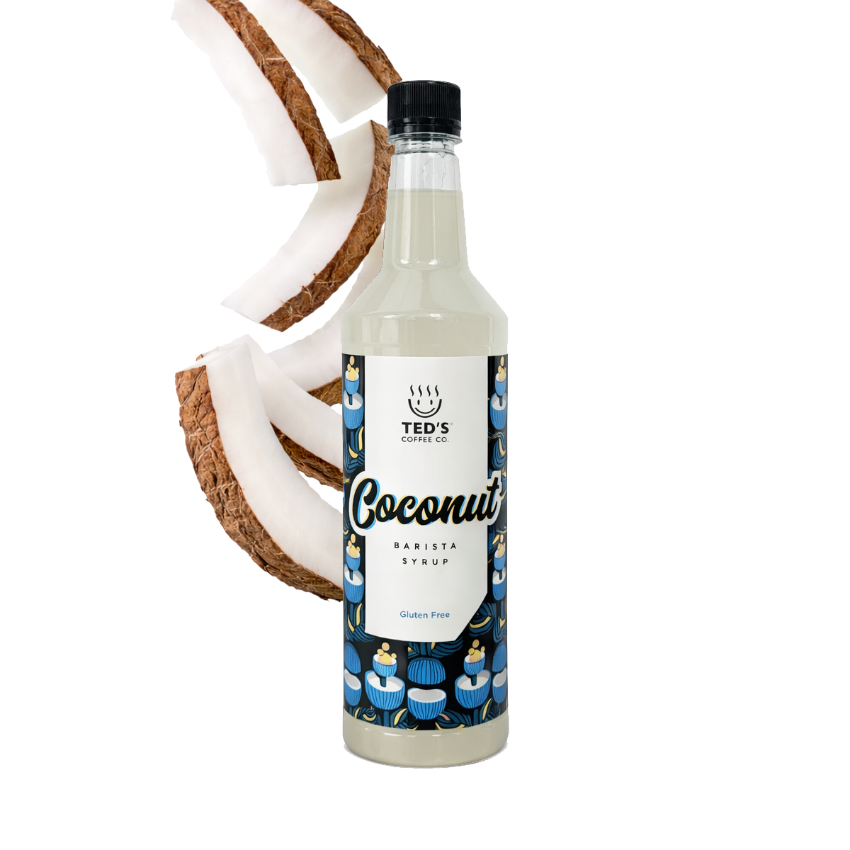Sirop TED’S Barista Cocos 1000ml