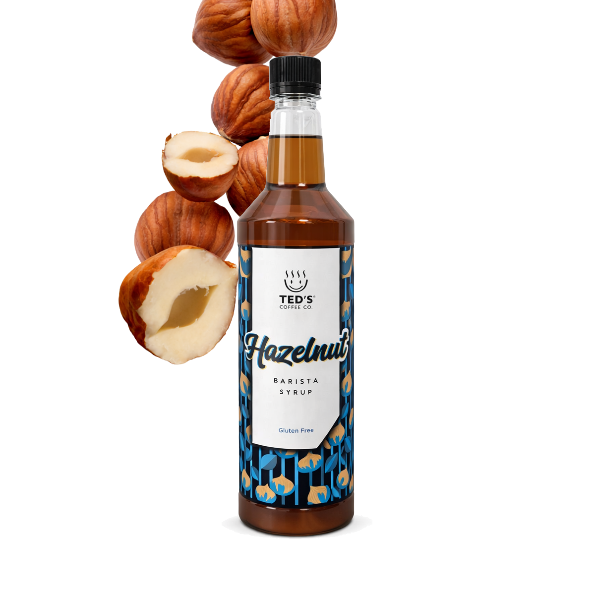Sirop TED’S Barista Alune de padure / hazelnut 1000ml