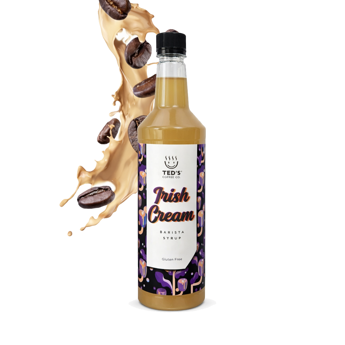 Sirop TED’S Barista Irish Cream 1000ml