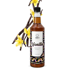 Sirop TED’S Barista Vanilie 1000ml