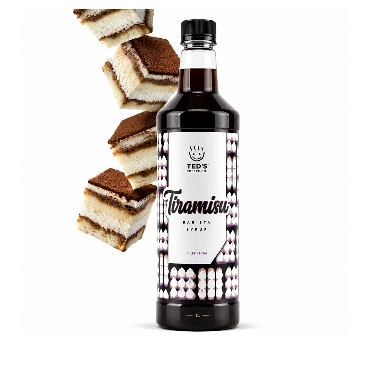 Sirop TED’S Barista Tiramisu 1000ml