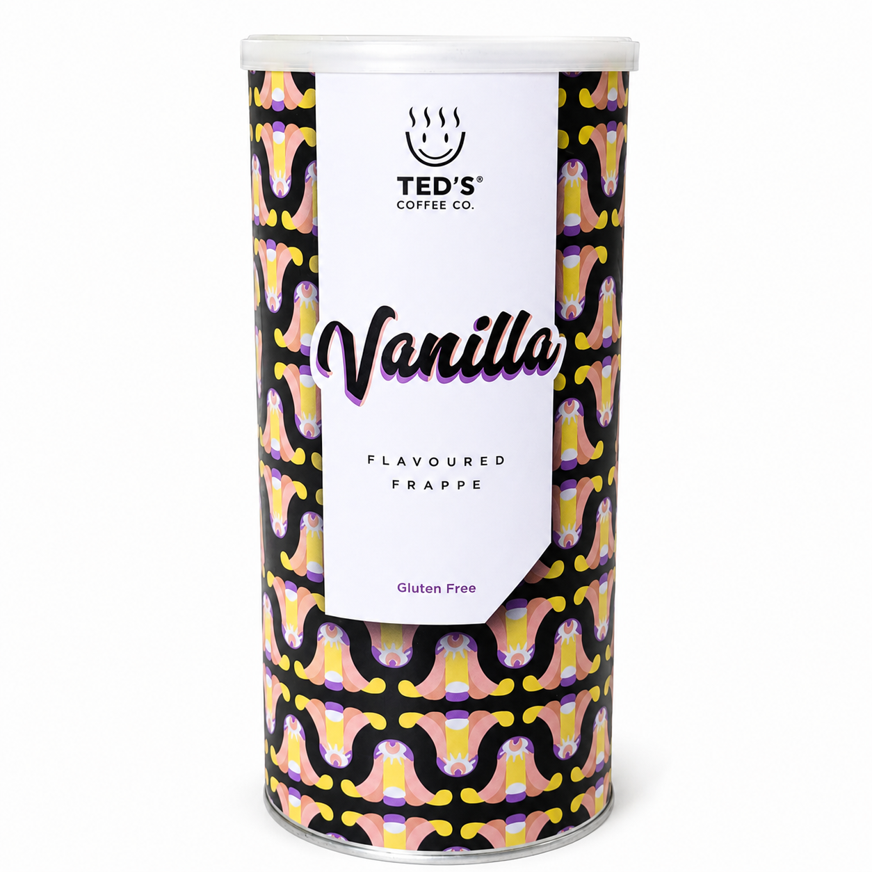 Baza Frappe Vanilla Ted’s 1 kg