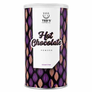 Ciocolata Ted's Double Dark, cutie 1000 gr.