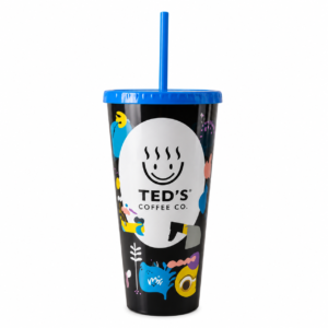 Pahar (Tumbler) TED'S 24 oz