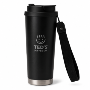 Pahar (Tumbler) TED'S 520 ml, negru