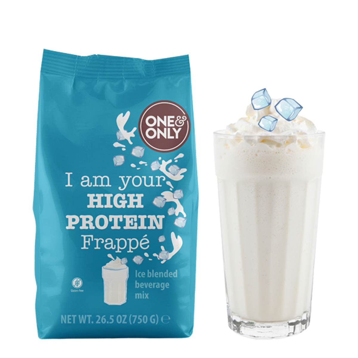 One&Only High Protein Frappé Punga 750 Gr